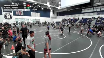 126 lbs Cons. Semi - Andrii Bohomolov, Rancho Bernardo Wrestling Club vs Marshall Powers, Tillis Wrestling Club