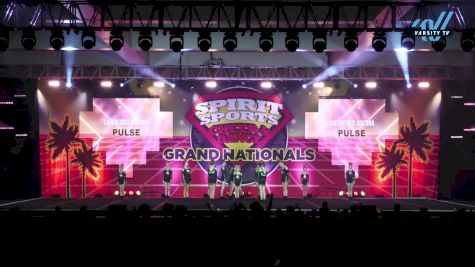 CheerForce Arizona - PULSE [2025 L1 Junior - Small Day 2] 2025 Spirit Sports Grand Nationals