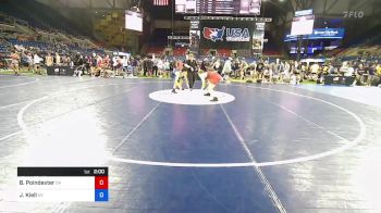 195 lbs Cons 32 #2 - Bryson Poindexter, Oklahoma vs Jayden Kiell, New York