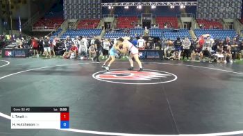 182 lbs Cons 32 #2 - Isaiah Twait, Idaho vs Hunter Hutcheson, Ohio