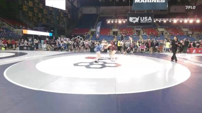 155 lbs Champ. Rd Of 64 - Kelynn Dunn, VA vs Kara Jones, MT