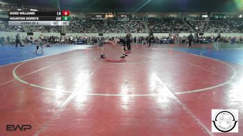 130 lbs Consi Of 4 - Kord Williams, Elgin Wrestling vs Houston Horste, Lone Grove