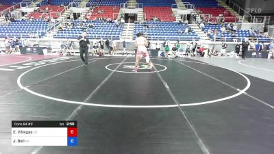 195 lbs Cons 64 #2 - Elijah Villegas, Colorado vs Jaden Bell, Ohio