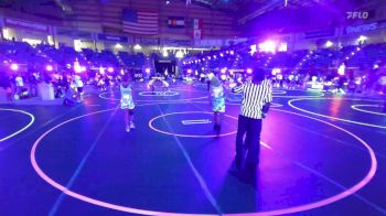 123 lbs Quarterfinal - Jayden Jones, Nebraska Wr Ac vs Willa Douglas, Northwest Vikings