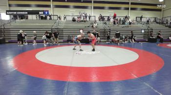 150 lbs Final - Nathaniel Park, Level Up Wrestling Center vs Sawyer Johnson, Rockmart Takedown Club