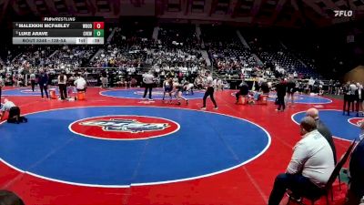 138-5A Cons. Semi - Malekkhi McFarley, Woodstock vs Luke Arave, Creekview