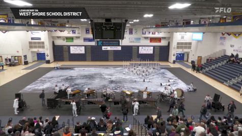 West Shore School District "Lewisberry PA" at 2026 WGI Perc/Winds Toms River Regional+