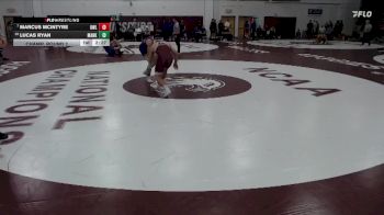 141 lbs Champ. Round 2 - Marcus McIntyre, UW - La Crosse vs Lucas Ryan, Minnesota State Mankato