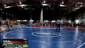 113 lbs Round 3 (6 Team) - Sully McNair, RAW vs Tyler Gill, HANOVER HAWKEYE