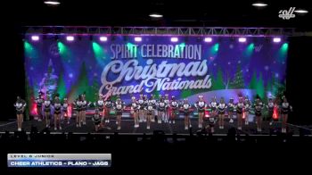 Cheer Athletics - Plano - Jags [2025 L6 Junior] 2025 Spirit Celebration Christmas Grand Nationals