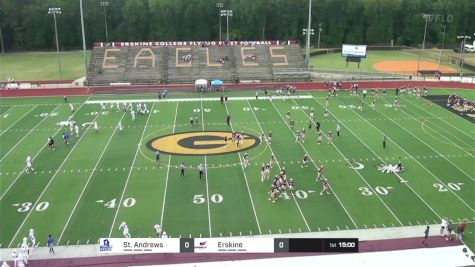 Erskine vs. St. Andrews - 2024 St. Andrews vs Erskine