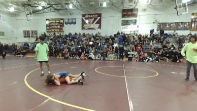 70 lbs Quarterfinal - Branson Buchanan, Washington vs Caellum Acorn, Deer Park Ironman Wrestling Club