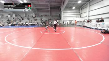 75 lbs Rr Rnd 3 - Beckett Golay, Elite Athletic Club Gold vs Jamo Hayes, Micky's Minions White