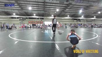 65 lbs Round Of 32 - Julie Fleming, Mat Assassins vs Mia Brigge, Mojo Grappling Academy