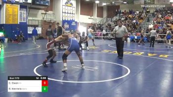 132 lbs Consolation - Cameron Owen, Paloma Valley vs Richy Herrera, Sonora