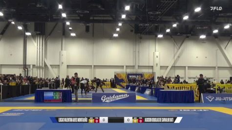 Jackson Douglas De Carvalho Bati vs Lucas Valentim Alves Montalvão 2024 World IBJJF Jiu-Jitsu No-Gi Championship