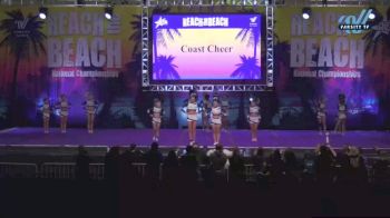 Coast Cheer - El Tib [2023 L3 Senior - D2 3/25/2023] 2023 ACDA Reach the Beach Grand Nationals - DI/DII