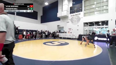 125 lbs Semifinal - Sussette Bell, Rancho Cucamonga vs Kylie Martinez, Corona