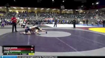 170 lbs Semis & 1st Wrestleback (8 Team) - Cache Montgomery, 3A La Pine vs Easton Kemper, 3A Burns