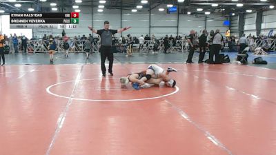 110 lbs Round 2 (10:45am Saturday) - Brennen Veverka, PA USA vs Ethan Halstead, Rebellion