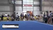 Kaly Jones(BB/FX) - Floor, Byers Roseville - 2021 Region 1 Women's Championships
