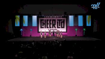 Island Xtreme - RAYS [2025 L6 Limited Coed - XSmall Day 1] 2025 CANAM Grand Nationals