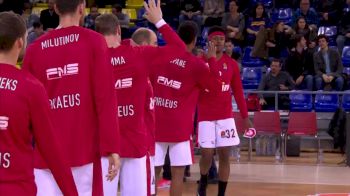 FCB vs OLY | 2018-19 Euroleague