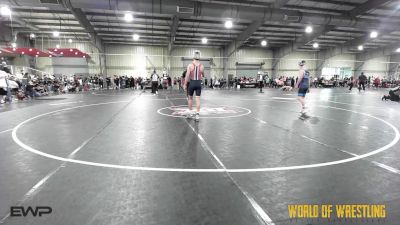 115 lbs Round Of 16 - Nash Denison, Cowboy Wrestling Club vs Korvin Bayles, Sanderson Wrestling Academy