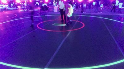 138 lbs Consi Of 8 #1 - Caleb Demello, Pikes Peak Warriors vs Kirk Wilson, 308 Wr Ac