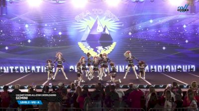 Calgary Stars All-Star Cheerleading - Gemini [2025 L2 - U12 - A Day 1] 2025 Sea to Sky International Cheer Championship