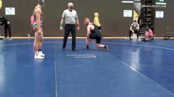 182 lbs Consolation - Cayden Thomson, Unattached 61 vs Remington Peterson, Unattached 130