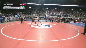 4A-150 lbs Semifinal - William Alt, Kelly Walsh vs Kolbe Merritt, Star Valley