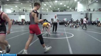 182 lbs Round 4 (10 Team) - Scott McKelvey, TWC vs Jack Gelato, Kingsway