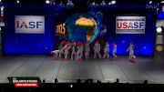 ECU - Bailarte Studio [2025 Open Coed Hip Hop Semis] 2025 The Dance Worlds