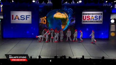 ECU - Bailarte Studio [2025 Open Coed Hip Hop Semis] 2025 The Dance Worlds