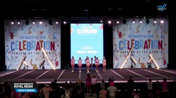 Southeastern Elite - Royal Reign [2025 L5 Senior Day 1] 2025 The Varsity All Star CELEBRATION