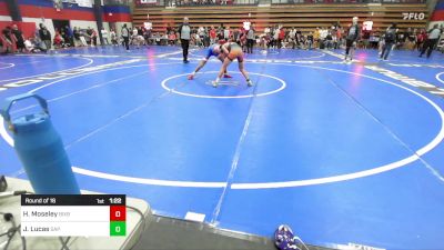 106 lbs Round Of 16 - Hudson Moseley, Bixby JH Boys vs Jack Lucas, Sapulpa