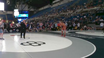138 lbs Champ. Rd Of 64 - Cayden Neisen, Minnesota vs Carter Kinard, Pennsylvania