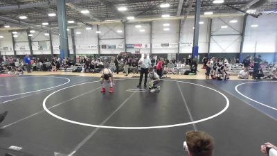 137 lbs Rr Rnd 1 - Brody Melville, Top Fuelers WC vs Vance Schaus, Top Fuelers WC