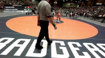 Cons. Semi - Breklyn Skewes, Duchesne vs Oaklee Bird, Altamont