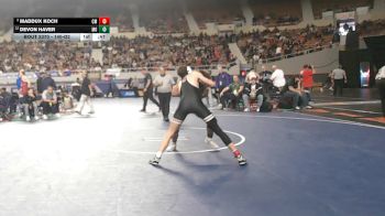 140-D2 5th Place Match - Devon Haver, Mountain View (Marana) High School vs Maddux Koch, Campo Verde High School