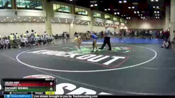 113 lbs Round 5 (10 Team) - Jalen May, Warrior Elite vs Zachary Rohrig, Medina HS