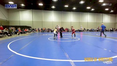 52 lbs Rr Rnd 1 - Mason Hileman, Heat 9U vs Jett Cavazos, Takedown Elite 9u