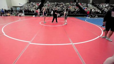 220A lbs Rr Rnd 2 - Jamie Nania, Curby vs Steven Burrell, Gps Wrestling