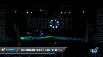 Rockstar Cheer Jax - Flo Rida [2019 Senior Small 3 Division B Day 2] 2019 CHEERSPORT Nationals