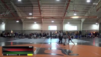 125 lbs Cons. Round 2 - Landon Demorest, Cleary vs Tyler Hisey, Unattached-Indiana Tech