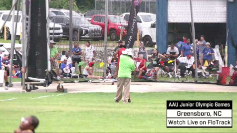 Replay: Discus - 2024 AAU Junior Olympic Games | Jul 30 @ 8 AM