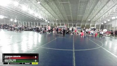 90 lbs Round 1 (4 Team) - Jerimiah Serafin, Delta vs Brixten Ivie, American Fork