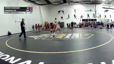 117 A Cons. Round 3 - Journie Rodriguez, Lock Haven vs Samantha Yap, Sacred Heart University