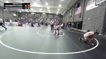 165 lbs Cons. Round 3 - Giovambattista Flores, San Joaquin Memorial vs Brice Randlegranderson, Edison